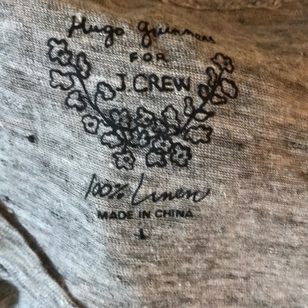 J. CREW “DANCING”HUGO GUINNESS graphic tee - Picture 2 of 8